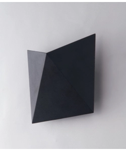 APPLIQUE A LED "STEALTH" ALLUMINIO NERO, 420LM